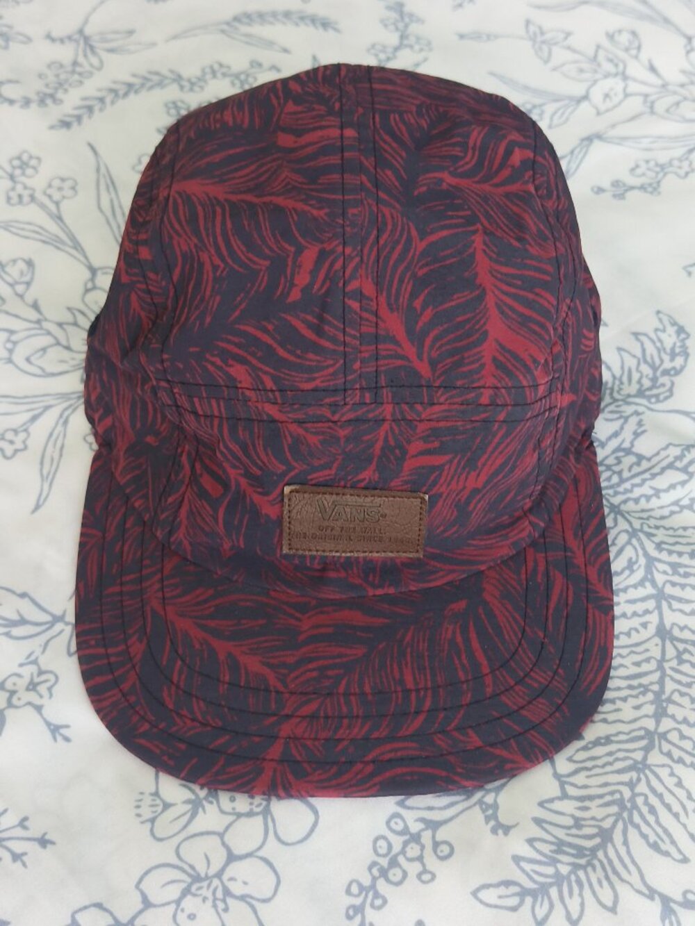 Vans Tropical Print Five-Panel Hat
